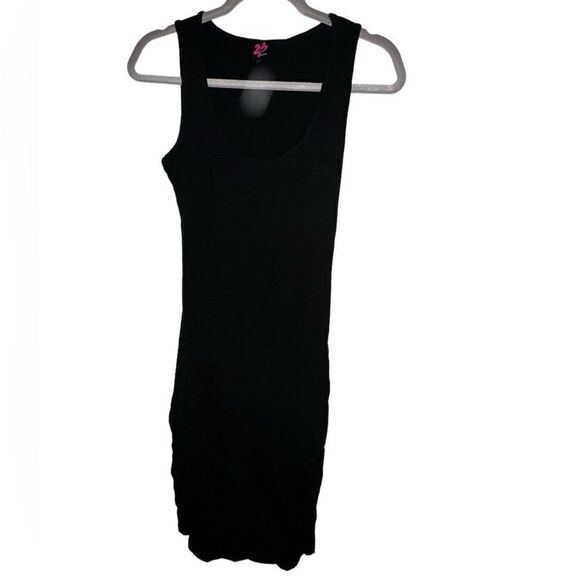 Bebe Little Black Bodycon dress - Picture 1 of 3